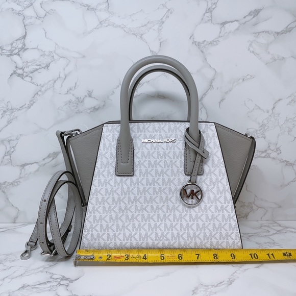 Michael Kors Avril Small Satchel and Wallet - Picture 3 of 15